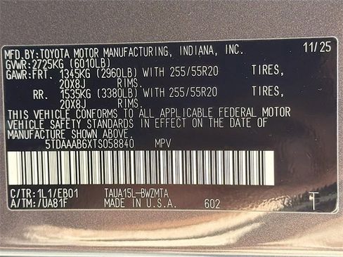 New 2026 Lexus TX 350 AWD image 45