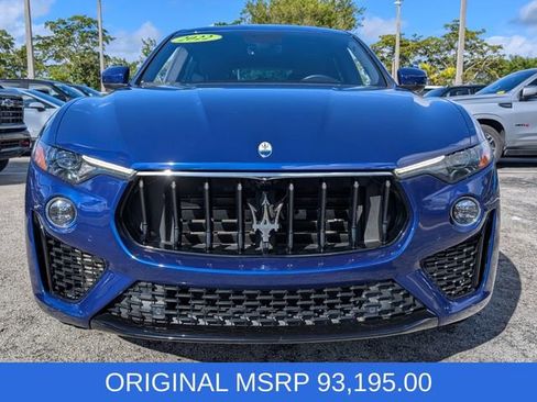 Used 2022 Maserati Levante Modena AWD/4WD image 2