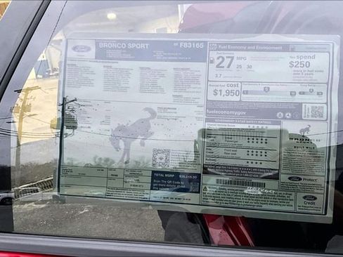 New 2025 Ford Bronco Sport Big Bend w/ Convenience Package image 13