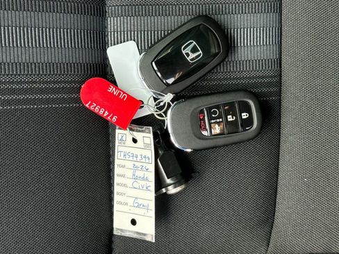 New 2026 Honda Civic Sport image 33