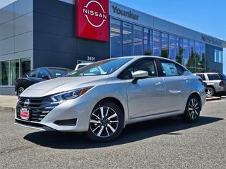 New 2025 Nissan Versa SV w/ Trunk Package image 1