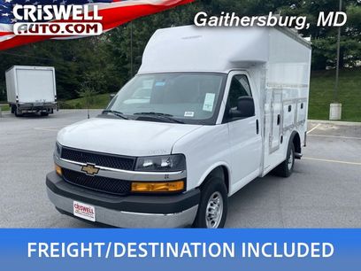 New 2025 Chevrolet Express 3500 w/ Power Convenience Package
