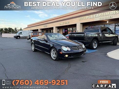 Used 2009 Mercedes-Benz CLK 550 Cabriolet image 1