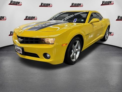 Used 2011 Chevrolet Camaro LT w/ Black Stripe Package RWD image 1