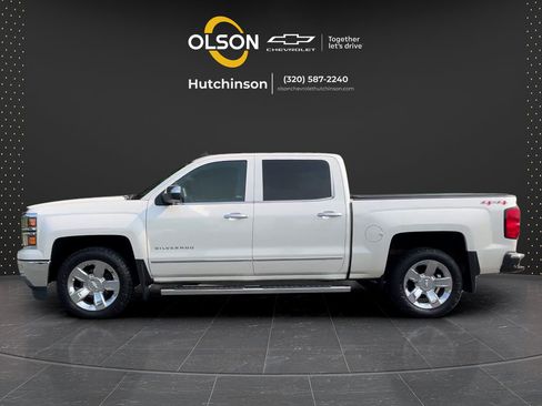 Used 2015 Chevrolet Silverado 1500 LTZ AWD/4WD image 2