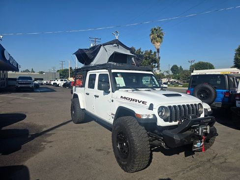 Used 2023 Jeep Gladiator Mojave w/ Cold Weather Group AWD/4WD image 52