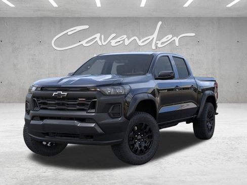 New 2026 Chevrolet Colorado Trail Boss AWD/4WD image 6