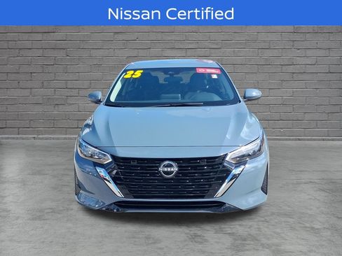 Used 2025 Nissan Sentra SV w/ All-Weather Package FWD image 2