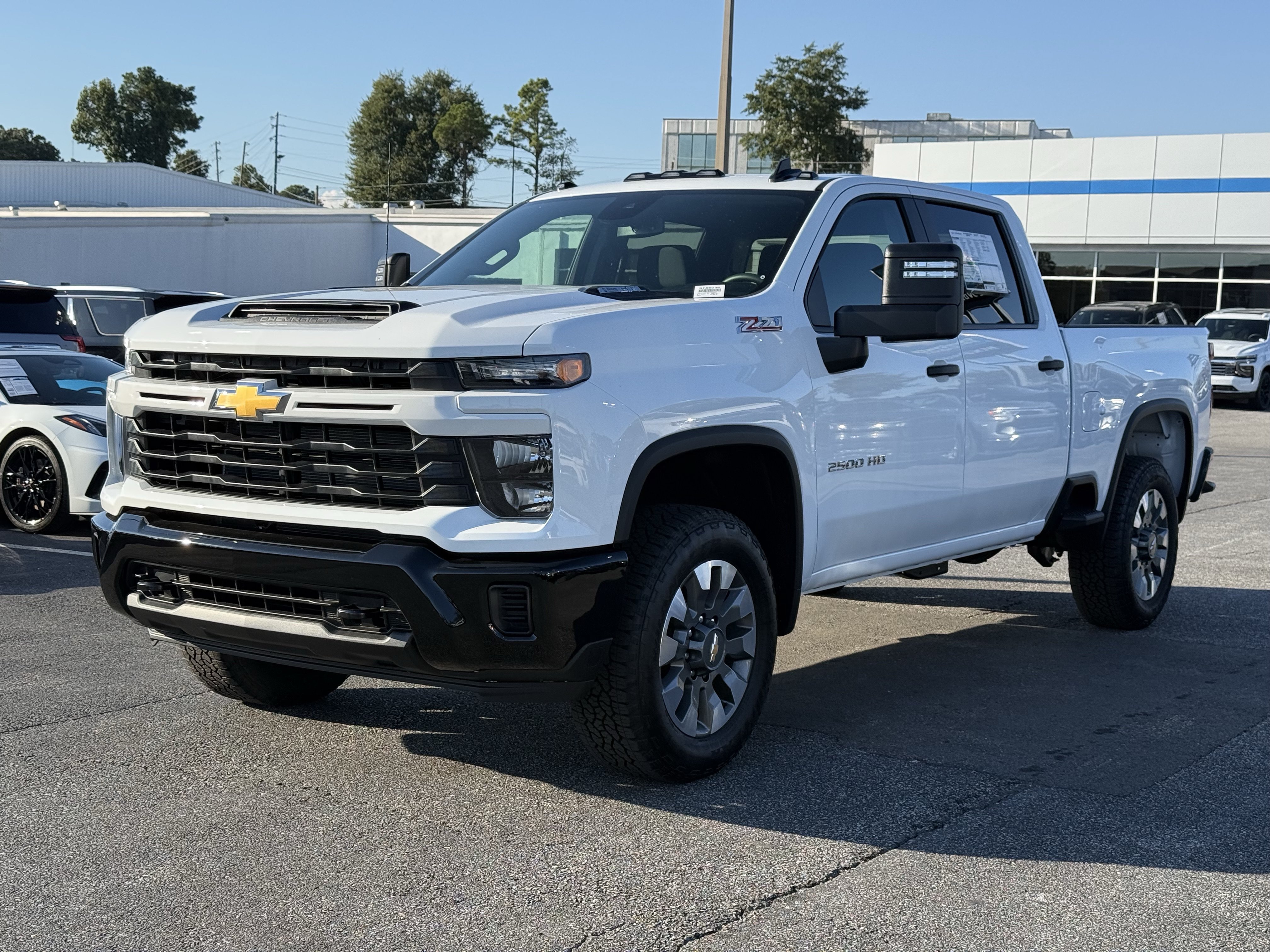 New 2026 Chevrolet Silverado 2500 Custom w/ Custom Convenience Package AWD/4WD image 5