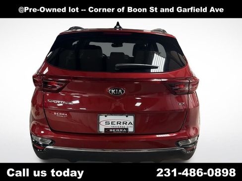 Used 2022 Kia Sportage EX w/ EX Technology Package AWD/4WD image 3