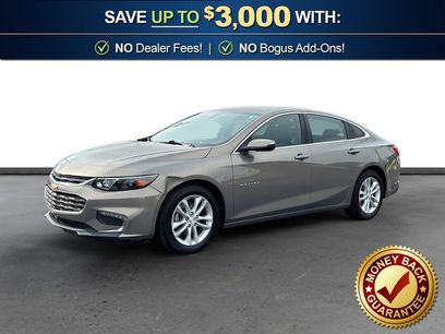 Used 2017 Chevrolet Malibu LT w/ Leather Package