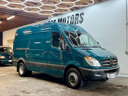 Used 2012 Mercedes-Benz Sprinter 3500