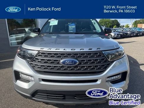 Certified 2023 Ford Explorer XLT w/ Equipment Group 202A AWD/4WD image 3