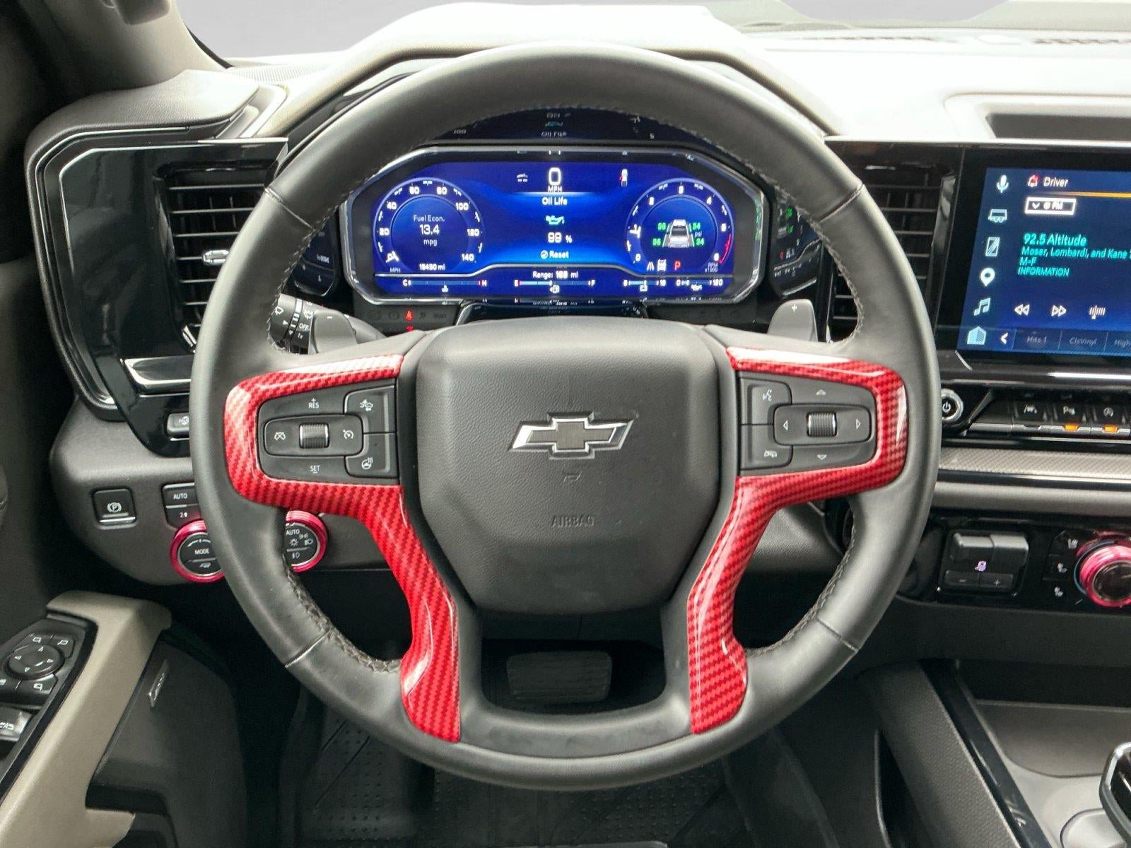 Used 2025 Chevrolet Silverado 1500 ZR2 w/ Technology Package AWD/4WD image 12