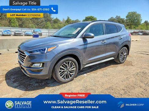 Used 2019 Hyundai Tucson Ultimate FWD image 1