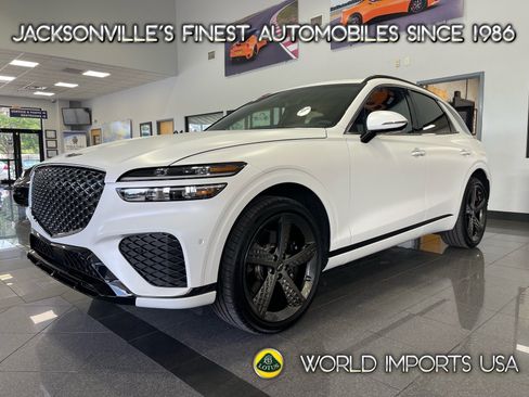 Used 2025 Genesis GV70 3.5T Sport w/ Sport Prestige Package AWD/4WD image 1