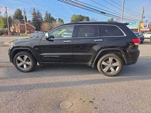 Used 2016 Jeep Grand Cherokee Limited AWD/4WD image 8