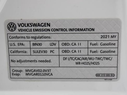 Used 2021 Volkswagen GTI S image 76