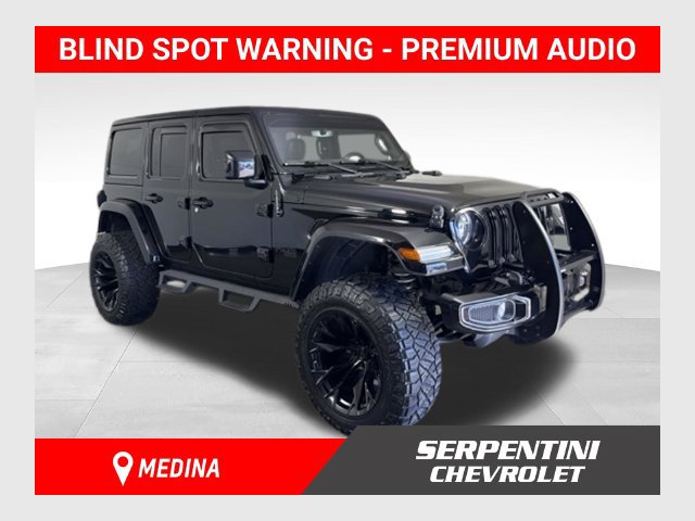Used 2021 Jeep Wrangler Unlimited Sahara AWD/4WD image 1