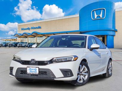 Used 2022 Honda Civic LX