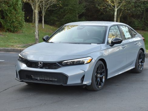 New 2026 Honda Civic Sport image 3