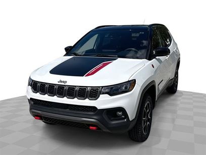 Used 2025 Jeep Compass Trailhawk
