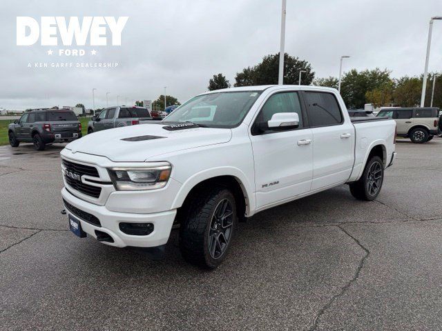 Used 2019 RAM 1500 Laramie AWD/4WD image 3