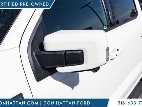 Certified 2023 Ford F150 Lariat w/ Max Trailer Tow Package AWD/4WD image 31