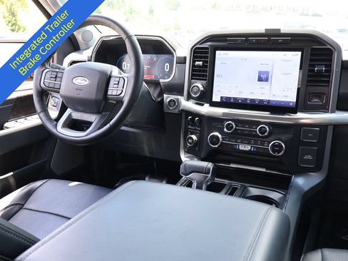 Certified 2022 Ford F150 Lariat w/ Equipment Group 501A Mid AWD/4WD image 15