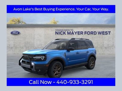 New 2026 Ford Bronco Sport Big Bend