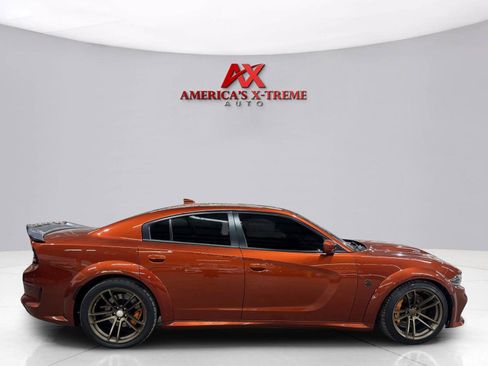 Used 2021 Dodge Charger SRT Hellcat w/ Harman/Kardon Audio Group RWD image 8