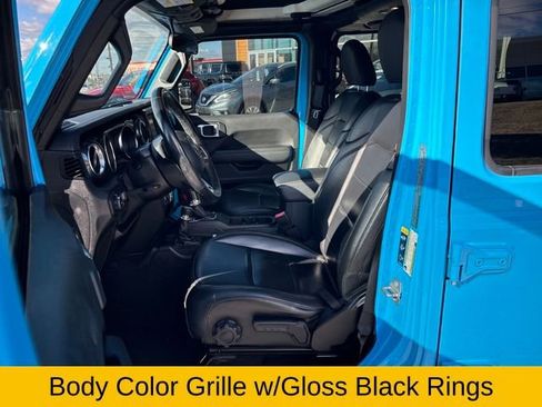 Used 2021 Jeep Wrangler Unlimited Sahara image 22