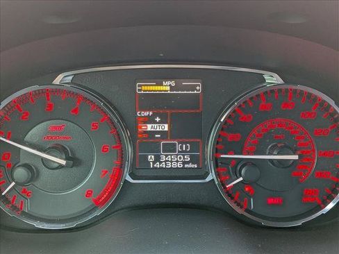 Used 2017 Subaru WRX STI Limited AWD/4WD image 9