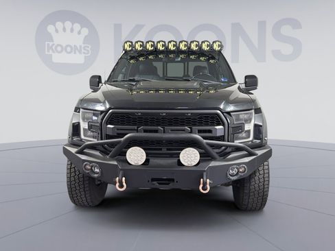 Used 2017 Ford F150 Raptor w/ Equipment Group 802A Luxury image 11