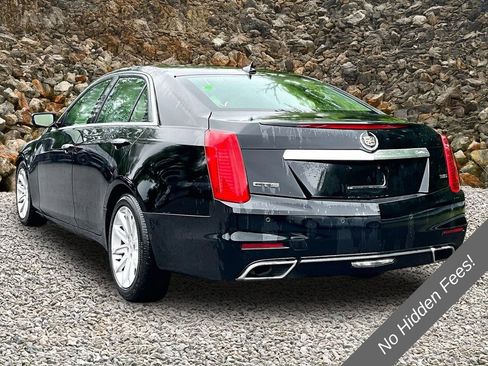 Used 2014 Cadillac CTS Luxury RWD image 11