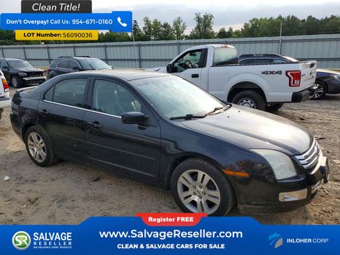 Used 2009 Ford Fusion SEL AWD/4WD image 5