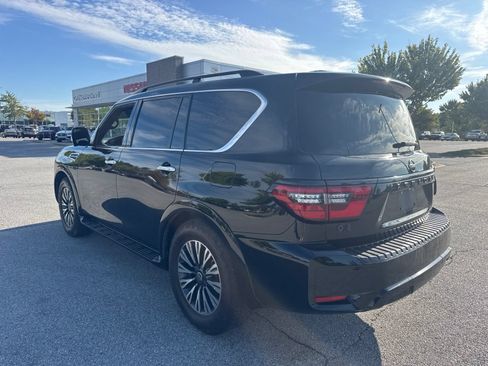 Used 2021 Nissan Armada SL w/ Midnight Edition Package RWD image 8