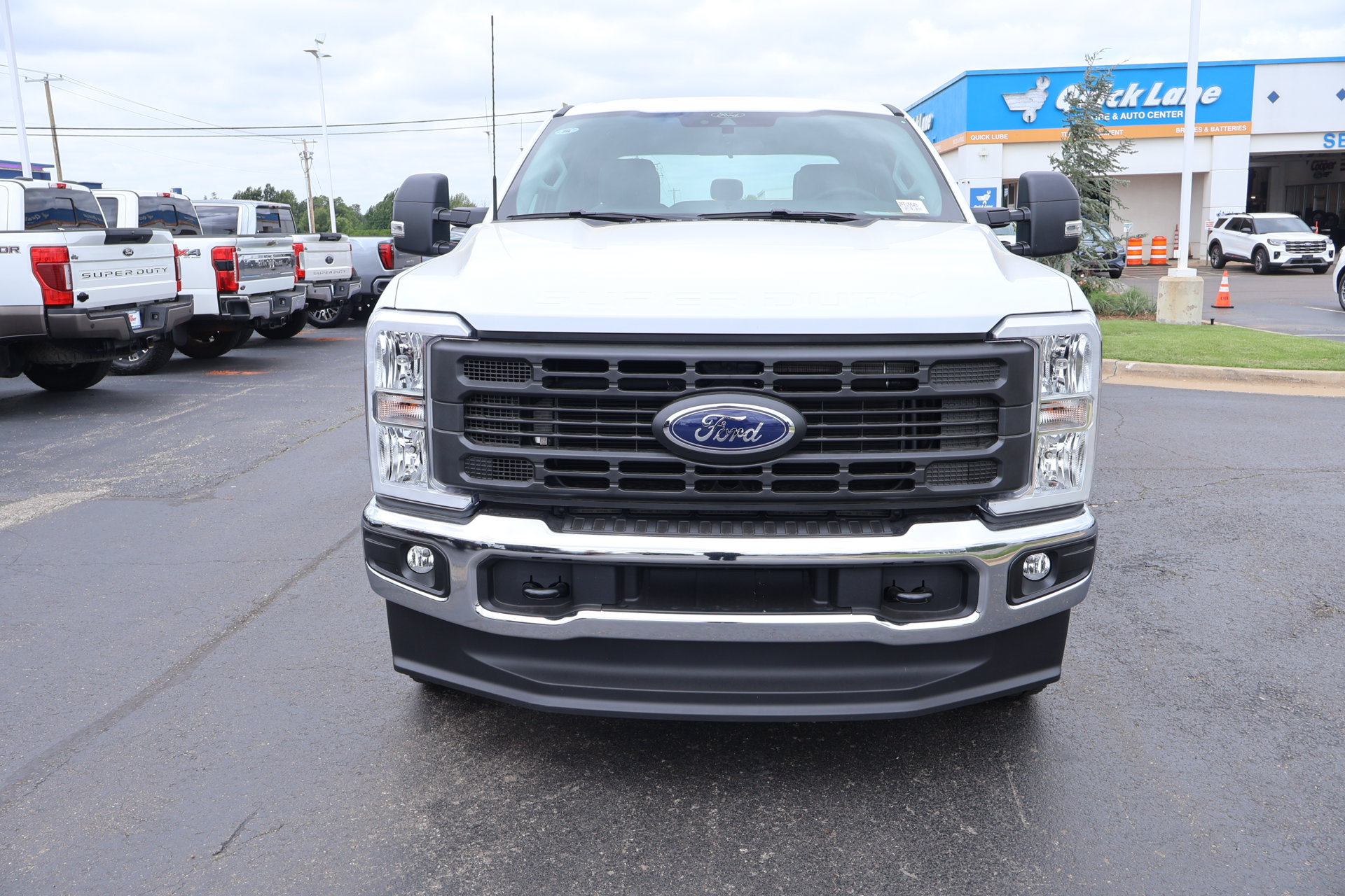 New 2026 Ford F250 XL w/ XL Driver Assist Package AWD/4WD image 8
