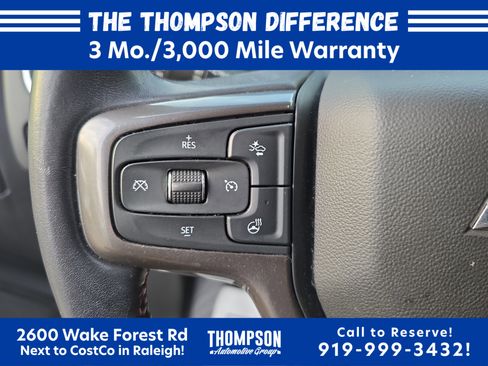 Used 2022 Chevrolet Tahoe RST w/ Luxury Package AWD/4WD image 16