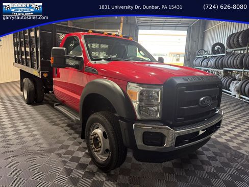 Used 2014 Ford F550 2WD Regular Cab Super Duty image 3