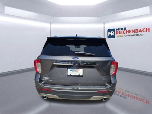 Used 2023 Ford Explorer Limited w/ Limited Technology Package RWD image 5