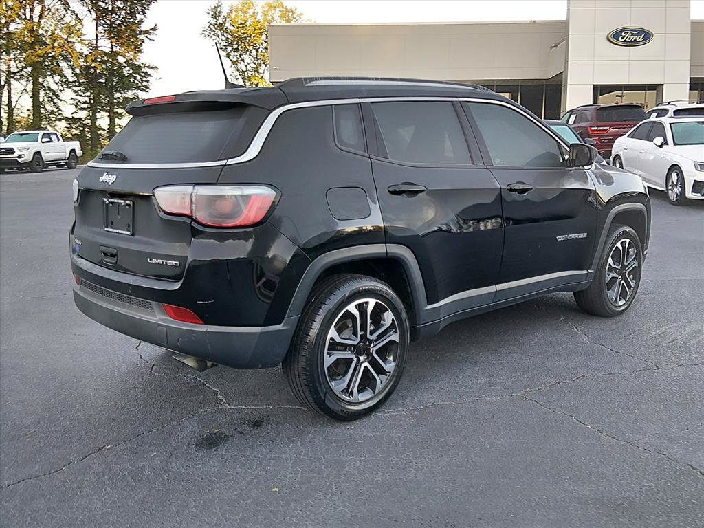 Used 2022 Jeep Compass Limited AWD/4WD image 4