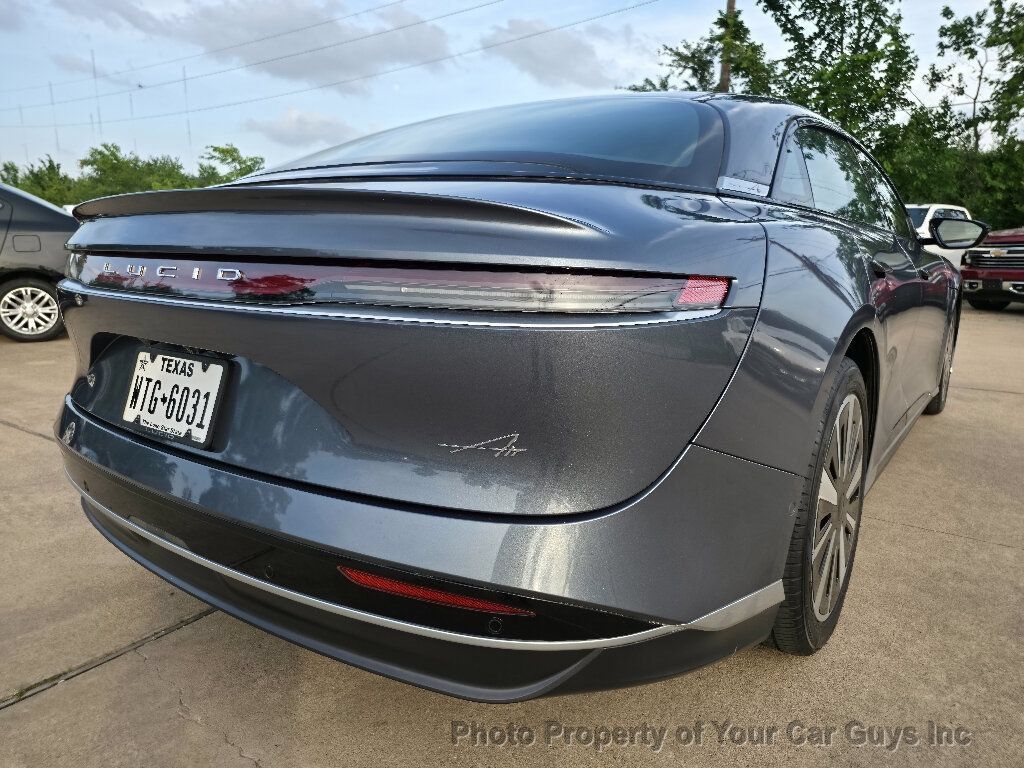 Used 2024 Lucid Air Pure RWD image 11