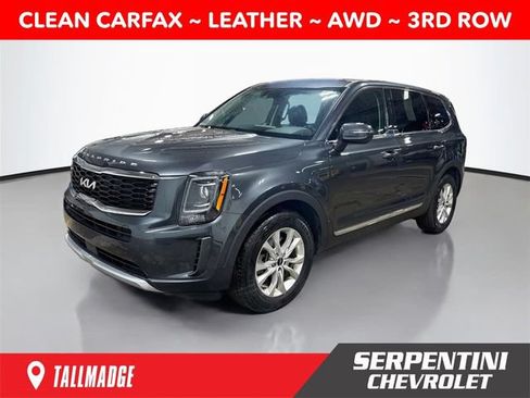 Used 2022 Kia Telluride LX AWD/4WD image 1