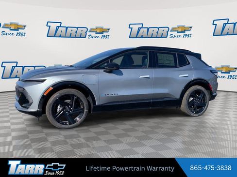 New 2026 Chevrolet Equinox EV RS w/ Convenience Package II AWD/4WD image 5