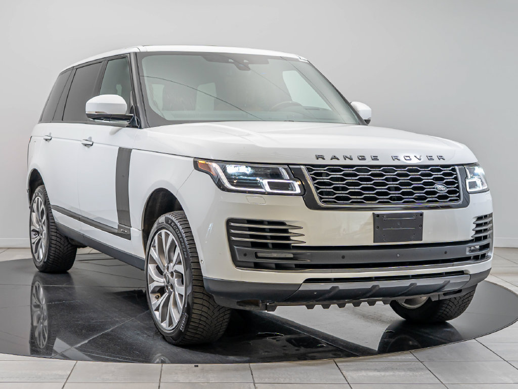 Used 2021 Land Rover Range Rover Long Wheelbase Autobiography AWD/4WD image 12