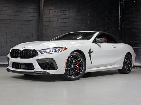 Used 2025 BMW M8 Competition w/ M Carbon Exterior Package AWD/4WD image 8