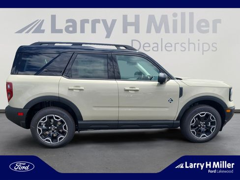 New 2025 Ford Bronco Sport Outer Banks w/ Outer Banks Tech Package+ image 6