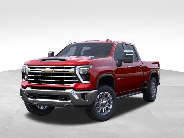 New 2026 Chevrolet Silverado 2500 LTZ w/ LTZ Premium Package AWD/4WD image 6