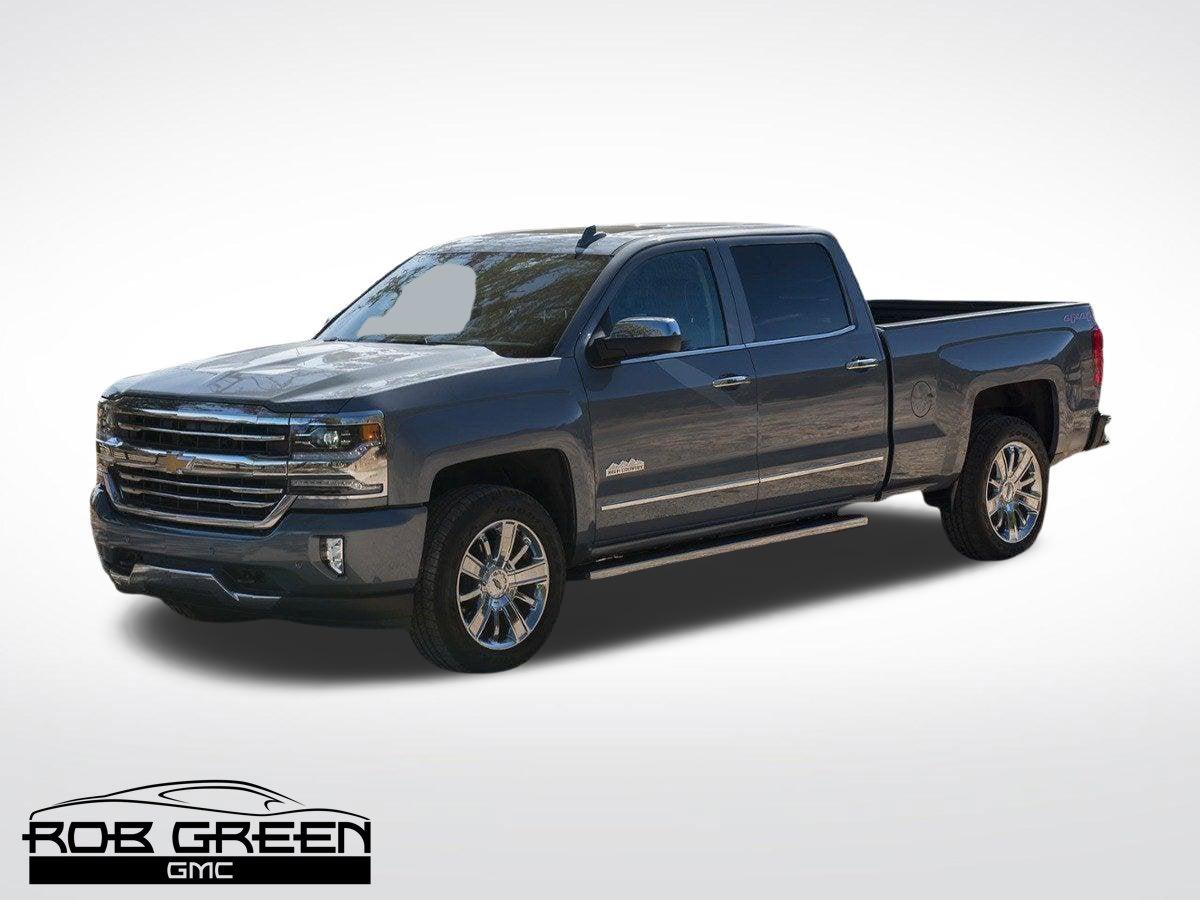 Used 2017 Chevrolet Silverado 1500 High Country AWD/4WD image 1